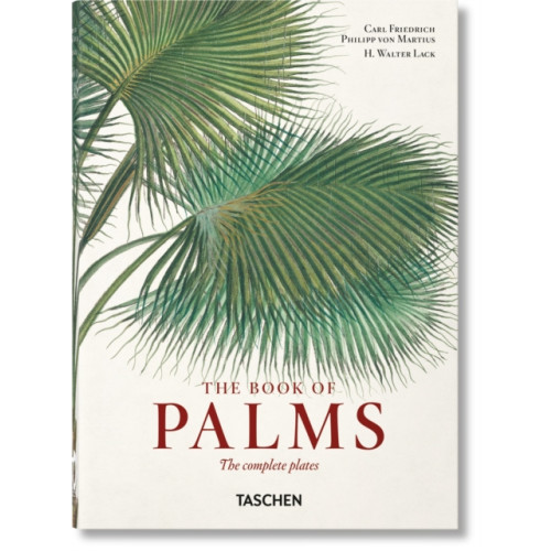 Taschen GmbH Martius. The Book of Palms. 40th Ed. (inbunden, eng)