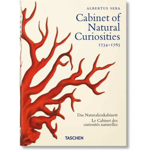 Taschen GmbH Seba. Cabinet of Natural Curiosities. 40th Ed. (inbunden, eng)