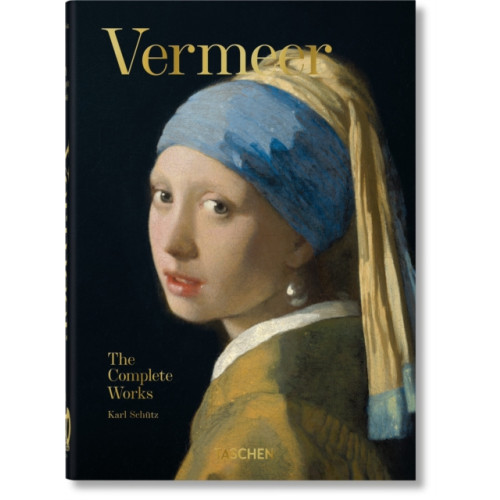 Taschen GmbH Vermeer. The Complete Works. 40th Ed. (inbunden, eng)