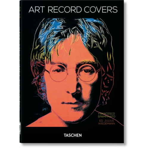 Taschen GmbH Art Record Covers. 40th Ed. (inbunden, eng)