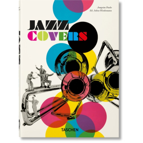 Taschen GmbH Jazz Covers (inbunden, eng)