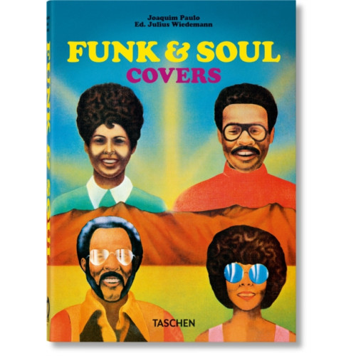 Taschen GmbH Funk & Soul Covers. 40th Ed. (inbunden, eng)