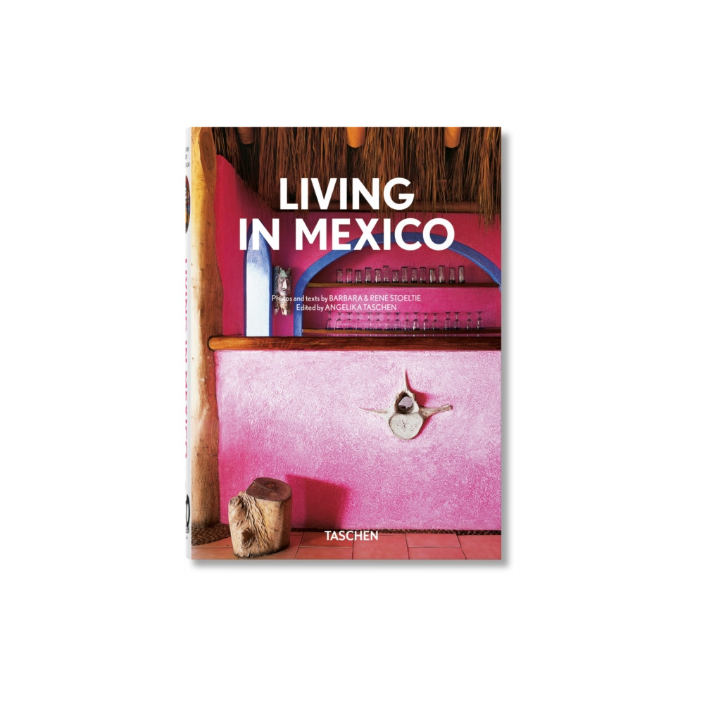 Produktbild för Living in Mexico (inbunden, eng)