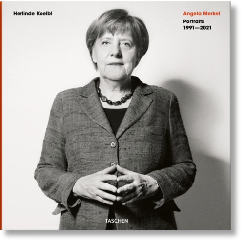 Taschen GmbH Herlinde Koelbl. Angela Merkel. Portraits 1991–2021 (inbunden, eng)