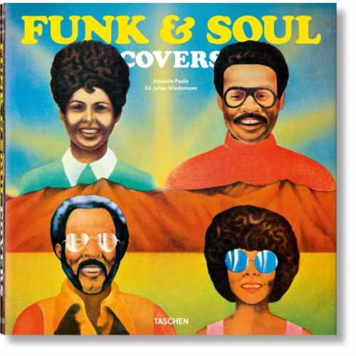 Taschen GmbH Funk & Soul Covers (inbunden, eng)