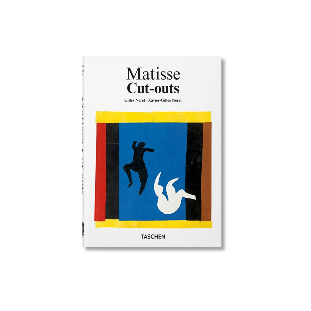Produktbild för Matisse (inbunden, eng)