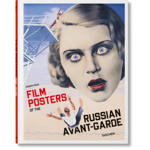 Taschen GmbH Film Posters of the Russian Avant-Garde (inbunden, eng)