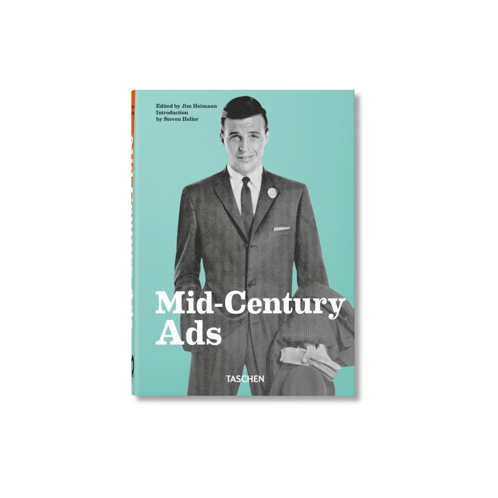 Produktbild för Mid-Century Ads (inbunden, eng)