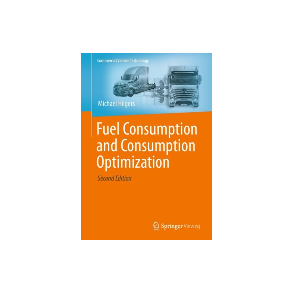 Produktbild för Fuel Consumption and Consumption Optimization (häftad, eng)