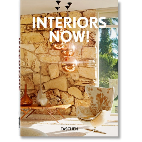 Taschen GmbH Interiors Now! 40th Ed. (inbunden, eng)