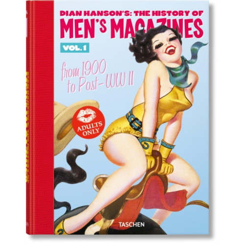 Taschen GmbH Dian Hanson’s: The History of Men’s Magazines. Vol. 1: From 1900 to Post-WWII (inbunden, eng)