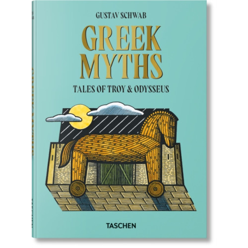 Taschen GmbH Greek Myths (inbunden, eng)