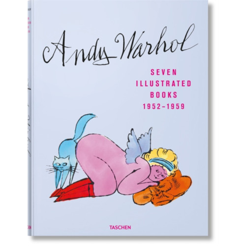 Taschen GmbH Andy Warhol. Seven Illustrated Books 1952–1959 (inbunden, eng)