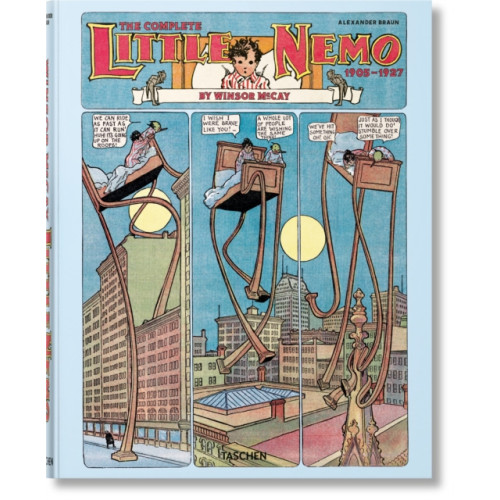 Taschen GmbH Winsor McCay. The Complete Little Nemo (inbunden, eng)