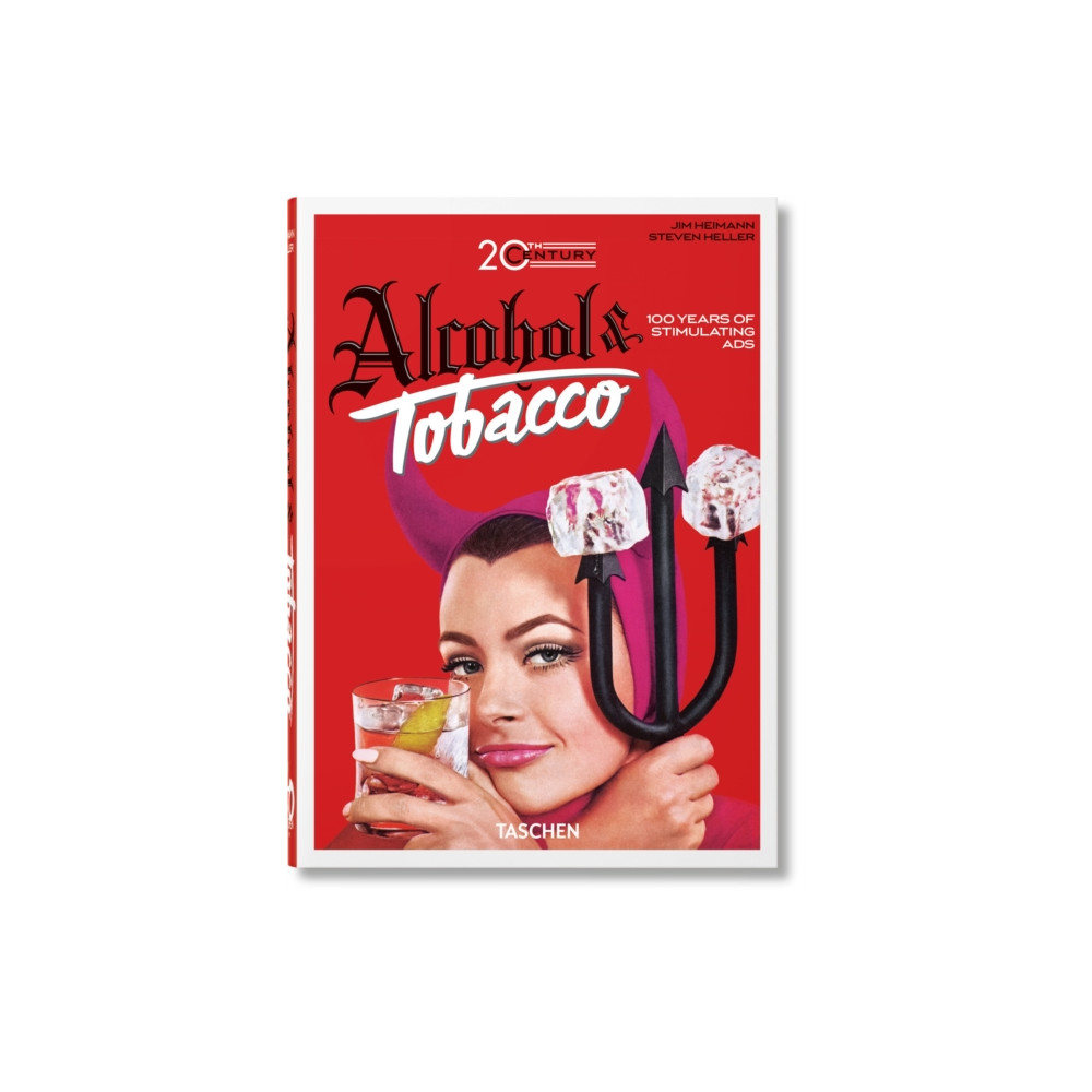 Produktbild för 20th Century Alcohol & Tobacco Ads (inbunden, eng)