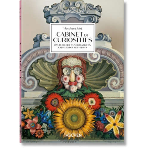 Taschen GmbH Massimo Listri. Cabinet of Curiosities. 40th Ed. (inbunden, eng)