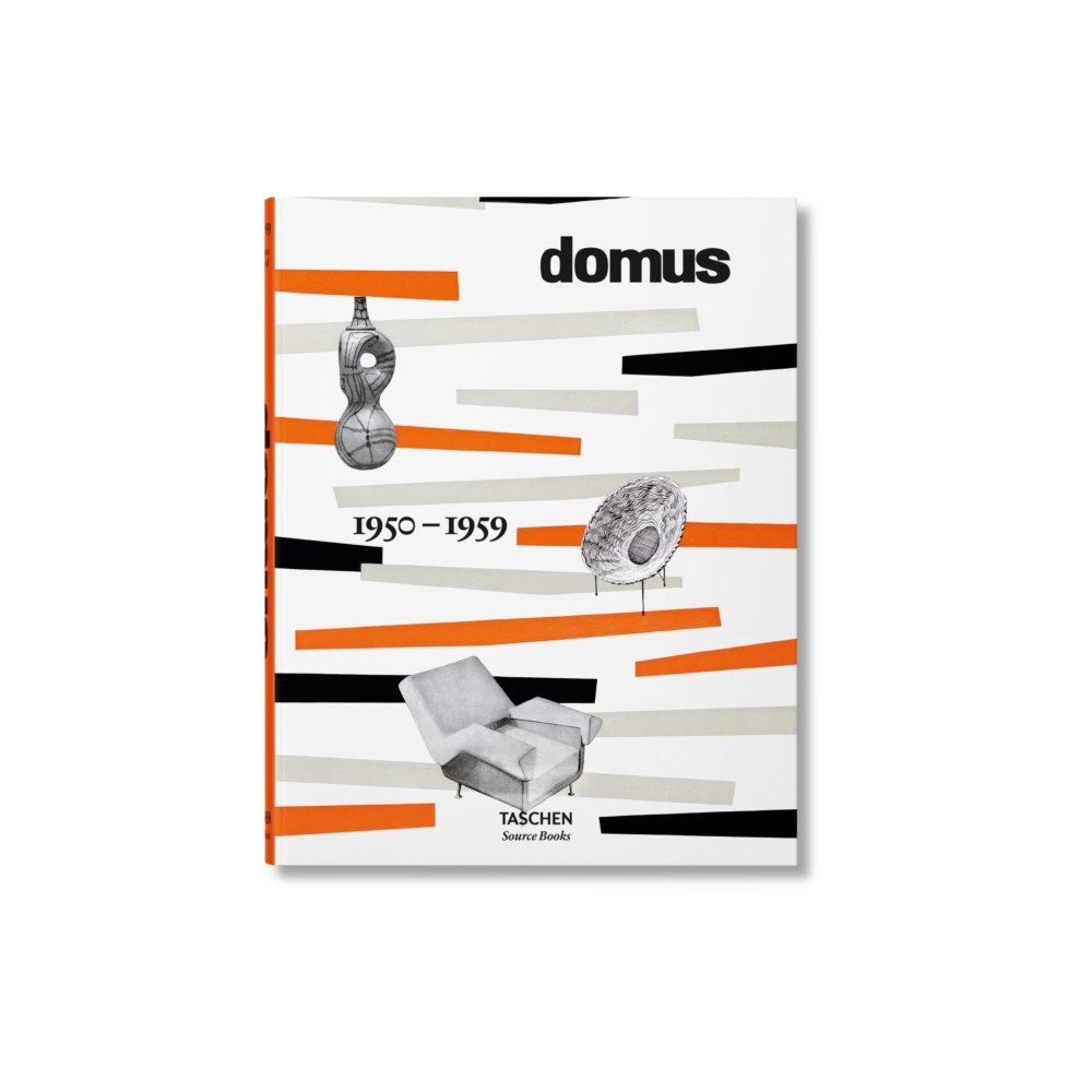 Produktbild för domus 1950–1959 (inbunden, eng)
