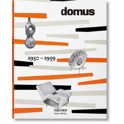 Taschen GmbH domus 1950–1959 (inbunden, eng)