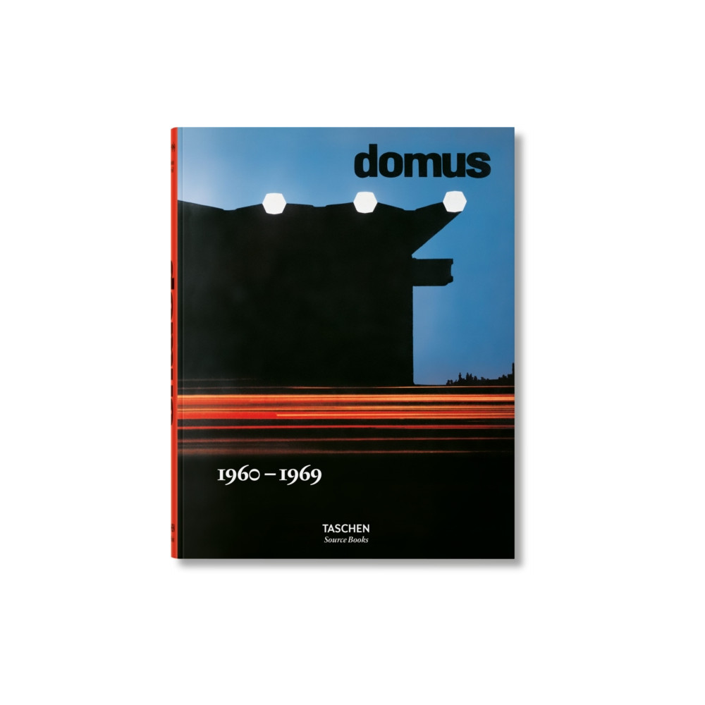 Produktbild för domus 1960–1969 (inbunden, eng)