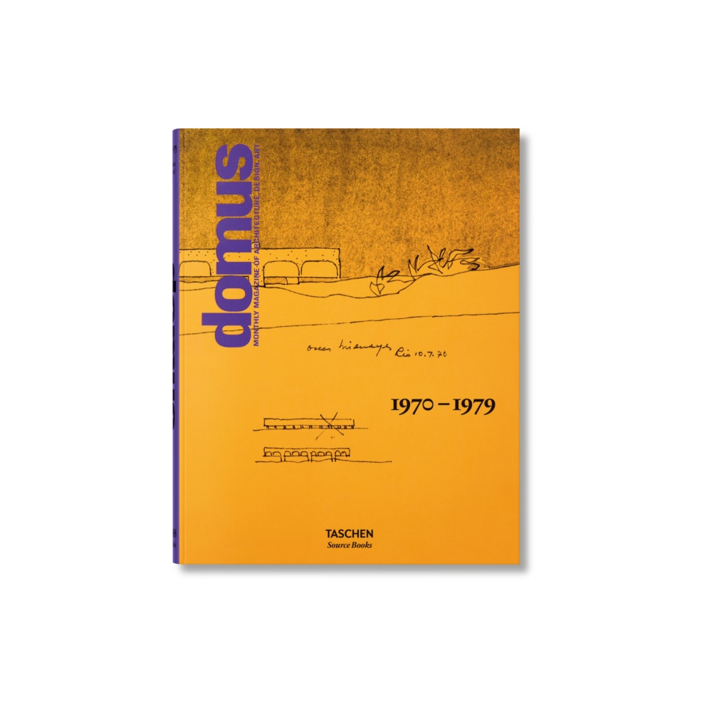 Produktbild för domus 1970–1979 (inbunden, eng)