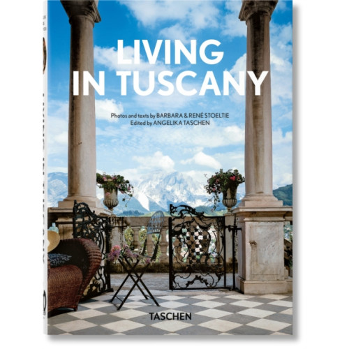 Taschen GmbH Living in Tuscany. 40th Ed. (inbunden, eng)