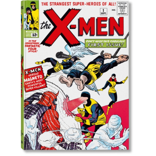 Taschen GmbH Marvel Comics Library. X-Men. Vol. 1. 1963-1966 (inbunden, eng)