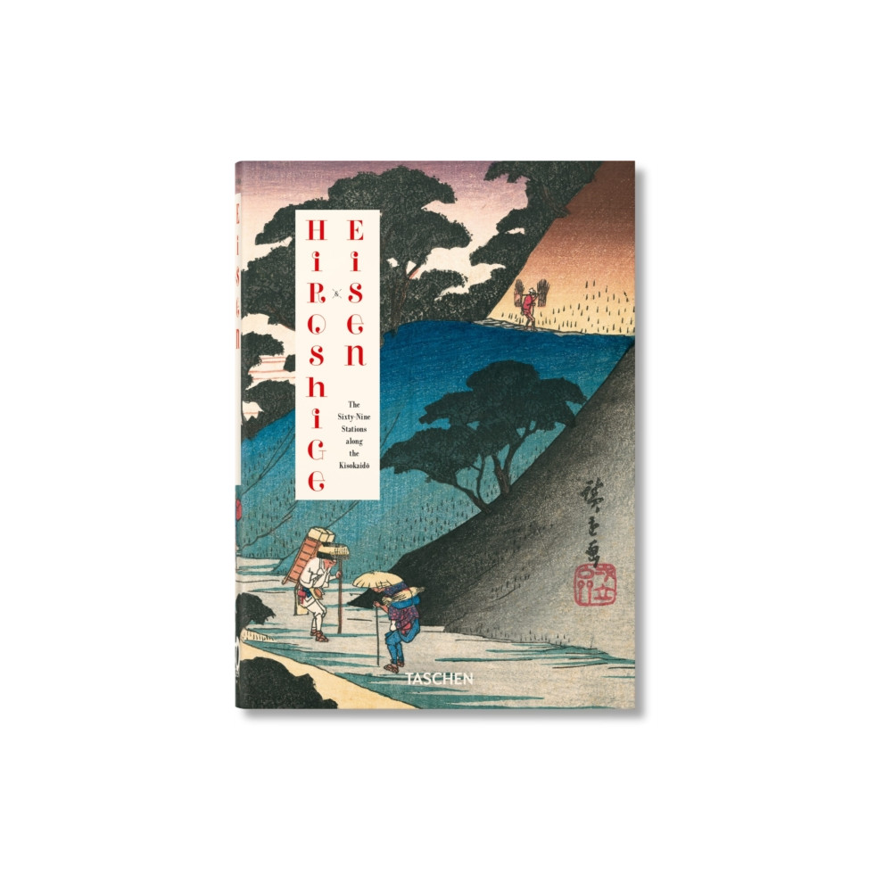 Produktbild för Hiroshige & Eisen (inbunden, eng)