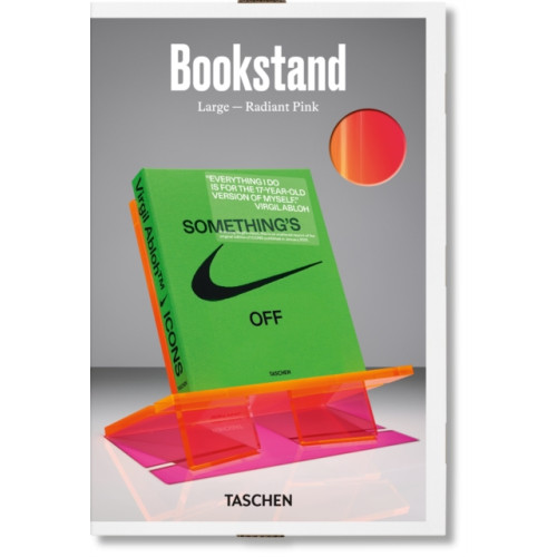 Taschen GmbH Bookstand. Large. Radiant Pink