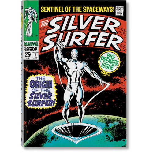 Taschen GmbH Marvel Comics Library. Silver Surfer. Vol. 1. 1968–1970 (inbunden, eng)