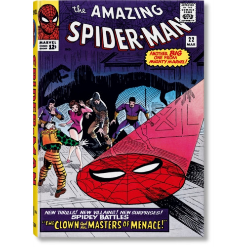 Taschen GmbH Marvel Comics Library. Spider-Man. Vol. 2. 1965–1966 (inbunden, eng)