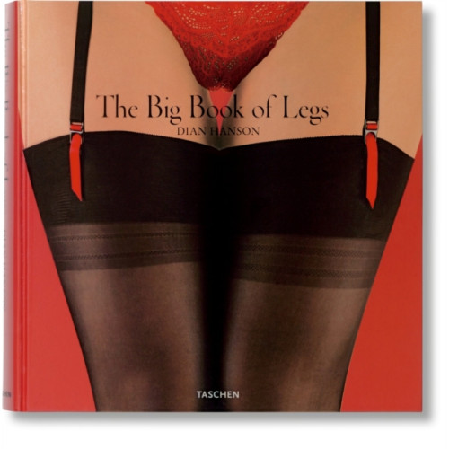 Taschen GmbH The Big Book of Legs (inbunden, eng)