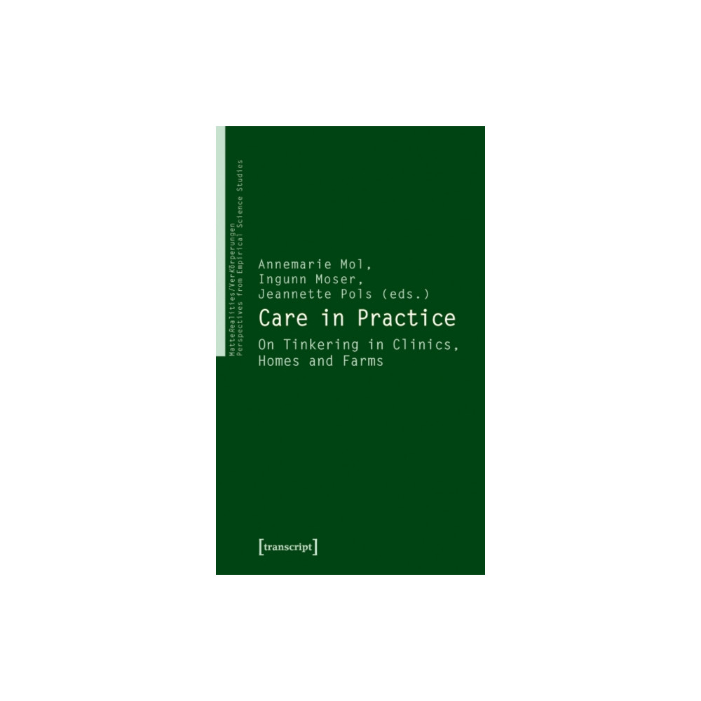 Produktbild för Care in Practice (häftad, eng)