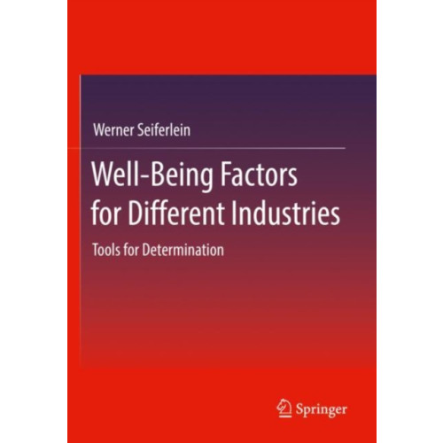 SPRINGER Well-Being Factors for Different Industries (häftad, eng)