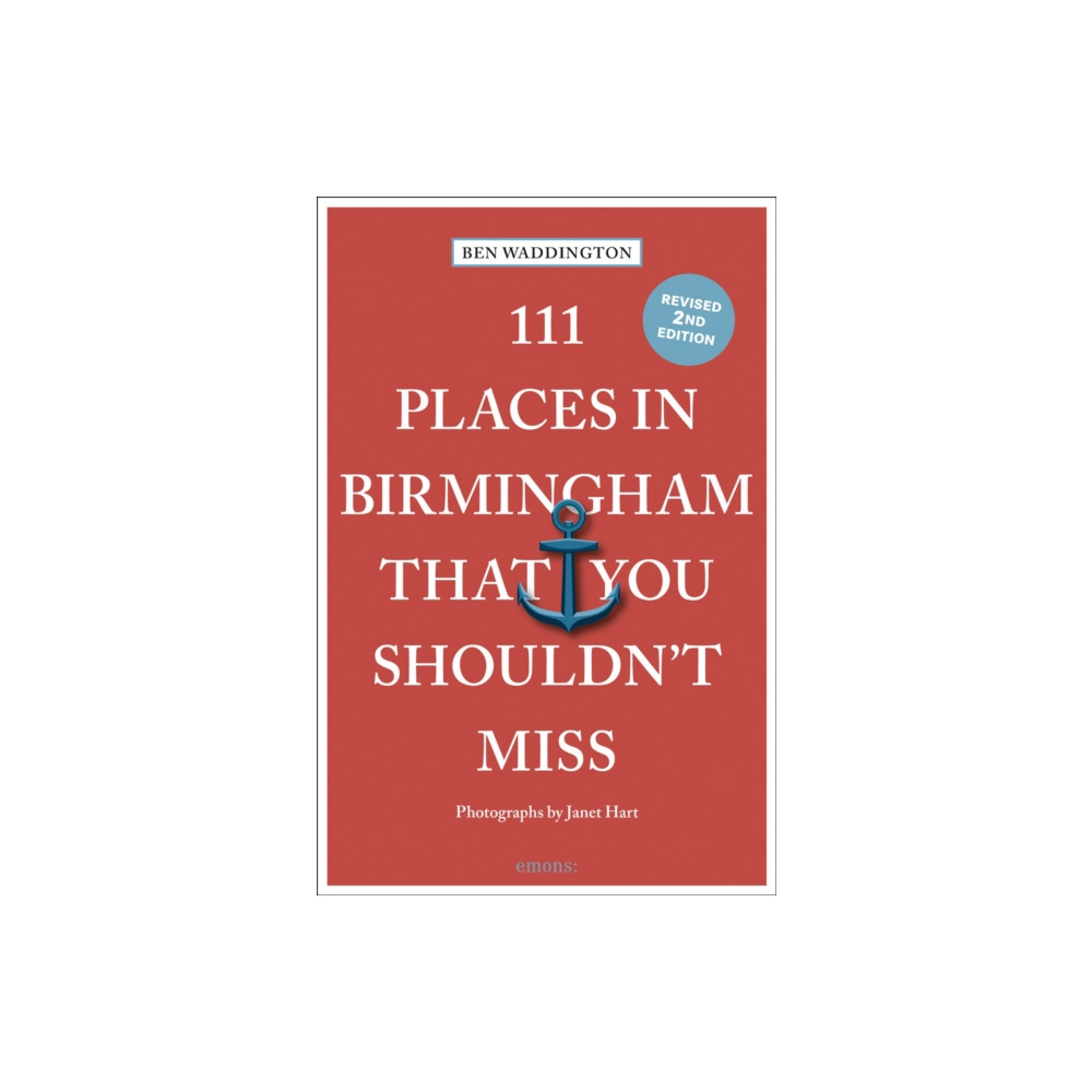Produktbild för 111 Places in Birmingham That You Shouldn't Miss (häftad, eng)