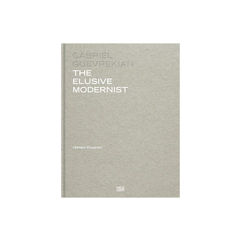 Produktbild för Gabriel Guevrekian (inbunden, eng)