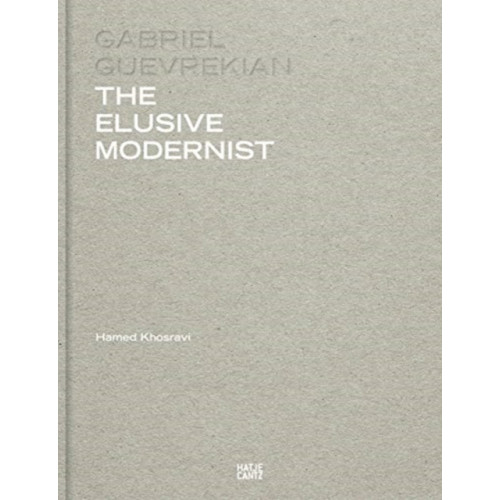 Hatje Cantz Gabriel Guevrekian (inbunden, eng)