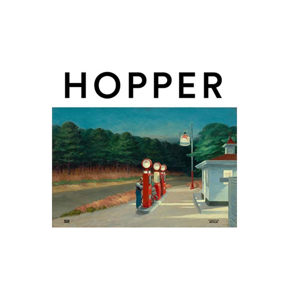 Produktbild för Edward Hopper (inbunden, eng)