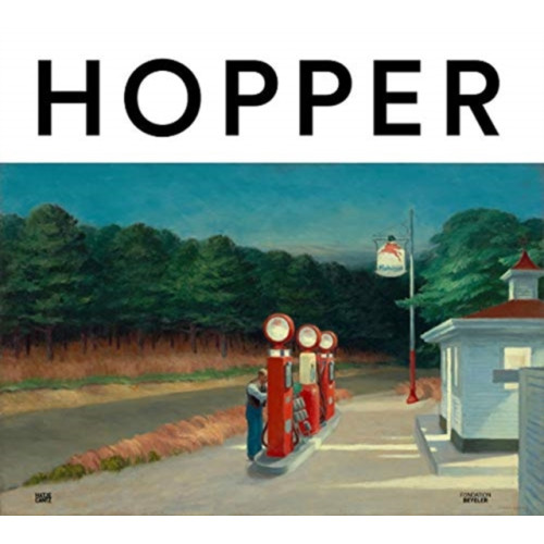 Hatje Cantz Edward Hopper (inbunden, eng)