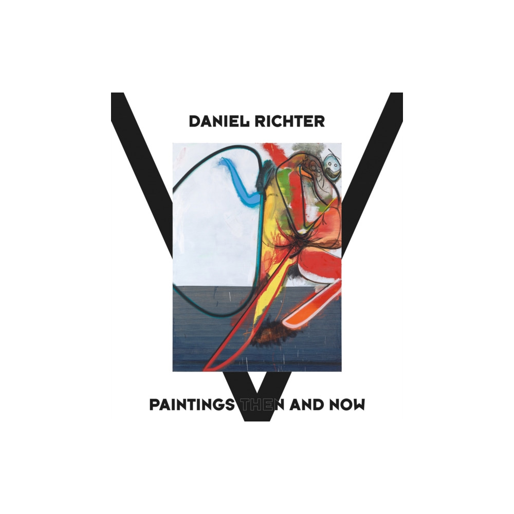 Produktbild för Daniel Richter (inbunden, eng)