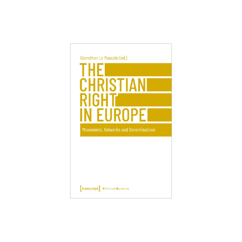Produktbild för The Christian Right in Europe (häftad, eng)