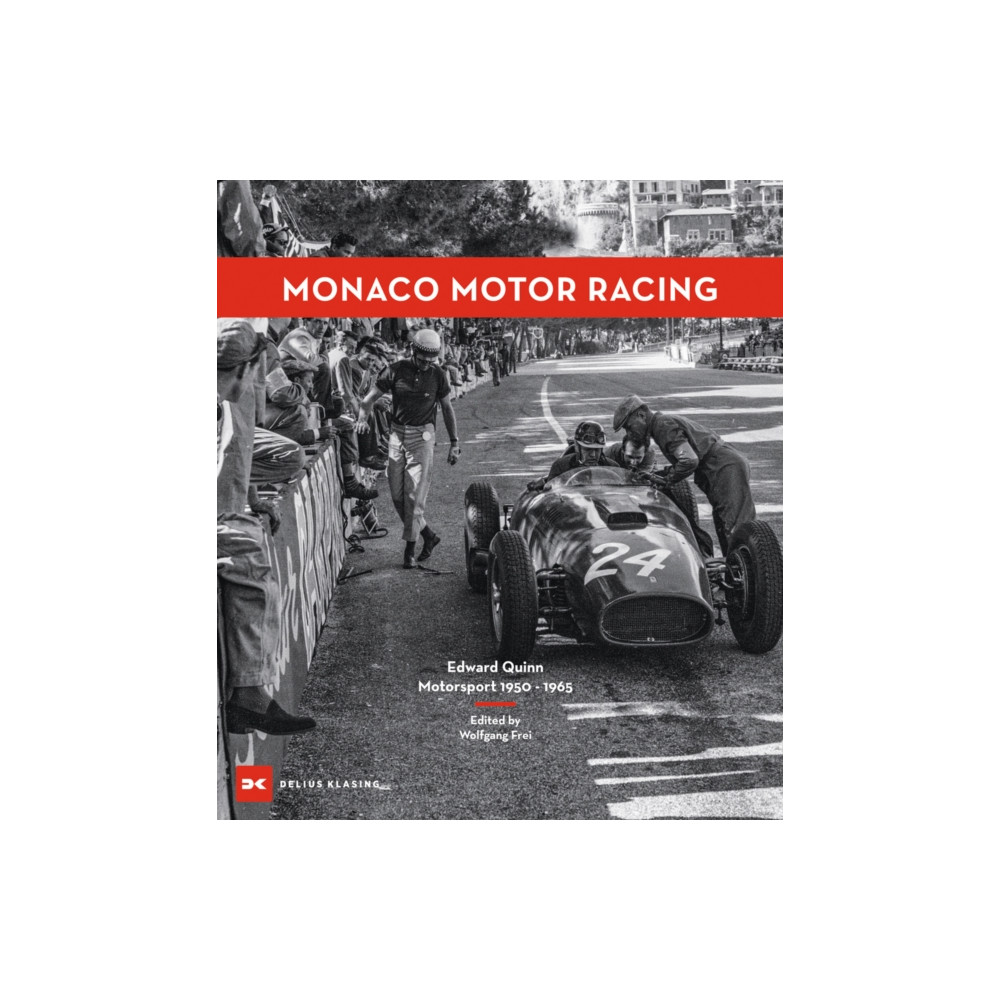 Produktbild för Monaco Motor Racing (inbunden, eng)