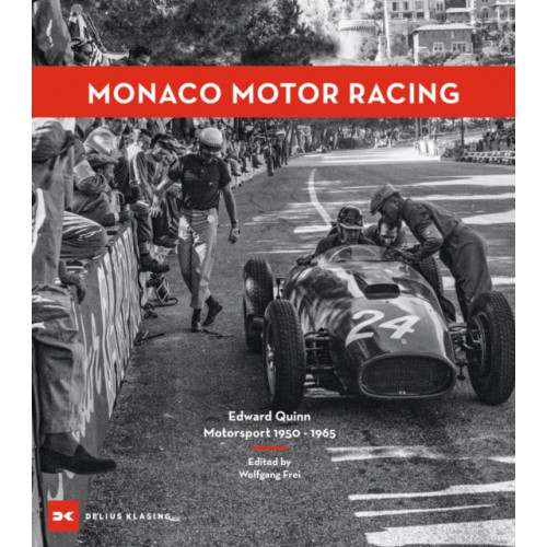 Delius, Klasing & Co Monaco Motor Racing (inbunden, eng)