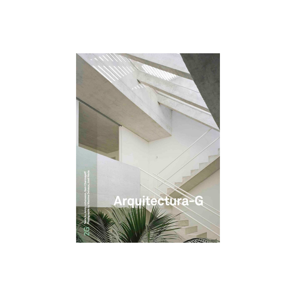 Produktbild för 2G 86: Arquitectura-G (häftad, eng)