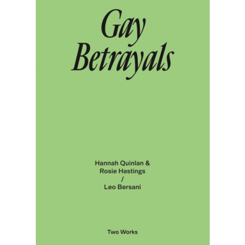 Verlag der Buchhandlung Walther Konig Gay Betrayals (häftad, eng)