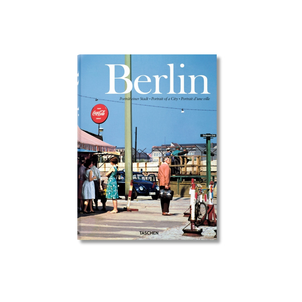 Produktbild för Berlin (inbunden, eng)