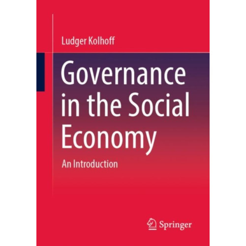 SPRINGER Governance in the Social Economy (häftad, eng)