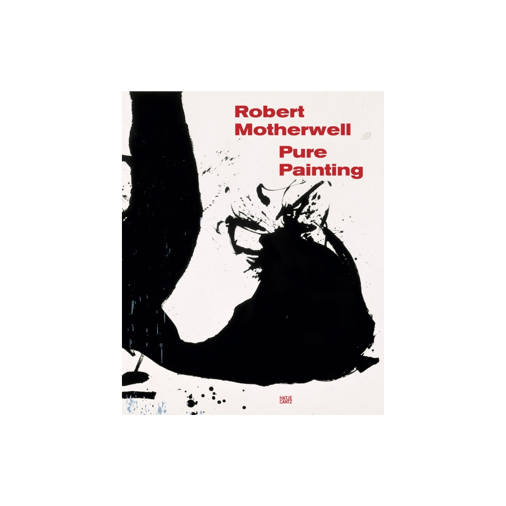 Produktbild för Robert Motherwell: Pure Painting (inbunden, eng)