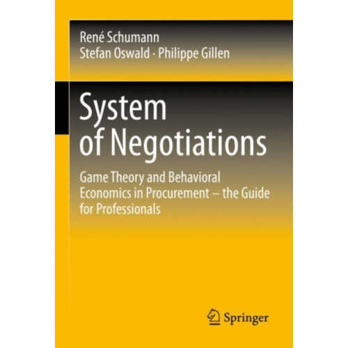 SPRINGER System of Negotiations (inbunden, eng)