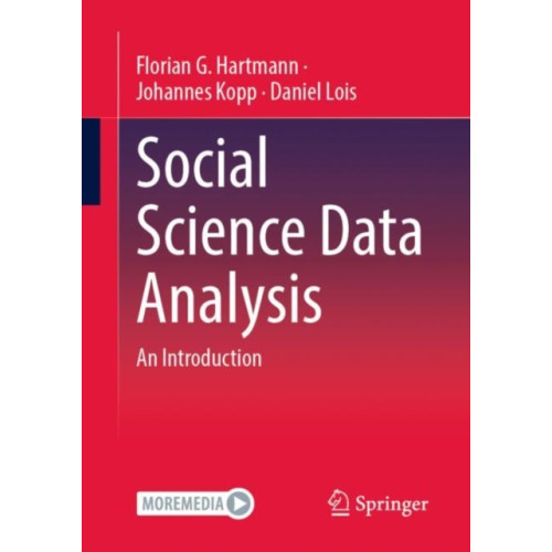 SPRINGER Social Science Data Analysis (häftad, eng)