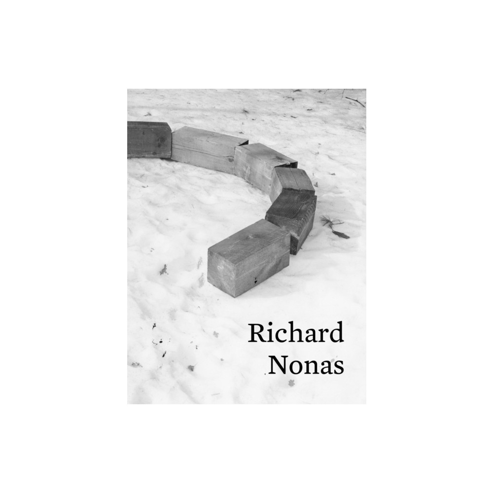 Produktbild för Richard Nonas (inbunden, eng)